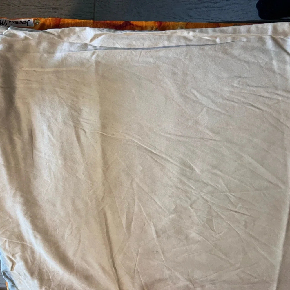 Cream King Size Pillowcase